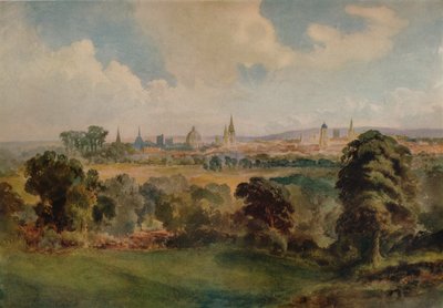 Oxford, c1903, 1938 de Richard Henry Wright