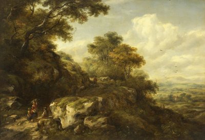 Vista cerca de Otford, Kent de Richard Hilder