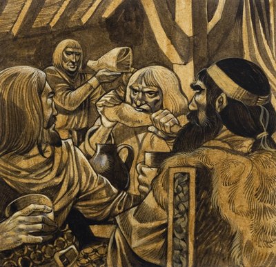 Balin avisa a Garlon de Richard Hook