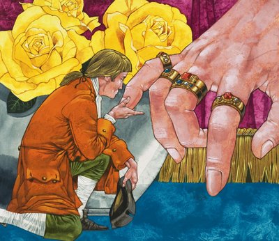 Los viajes de Gulliver de Richard Hook