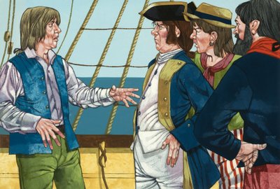Los viajes de Gulliver de Richard Hook