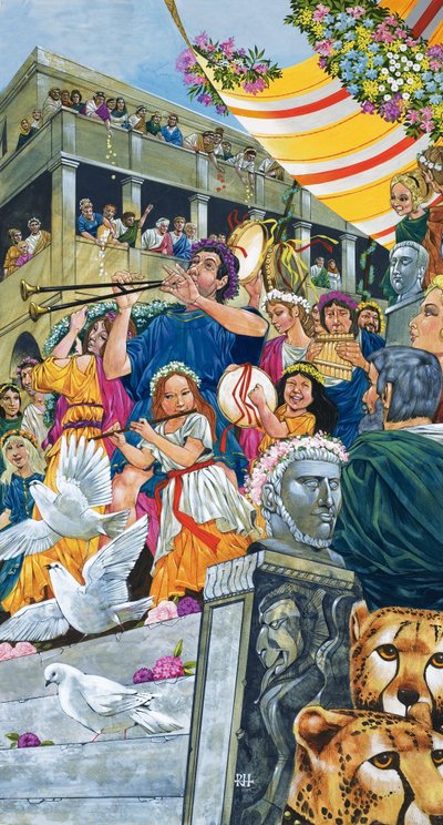 Días festivos: Una buena excusa para una fiesta de Richard Hook