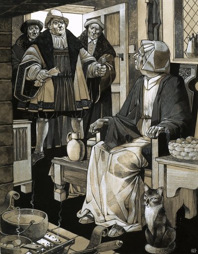 La Madre Shipton recibe a tres invitados de Richard Hook