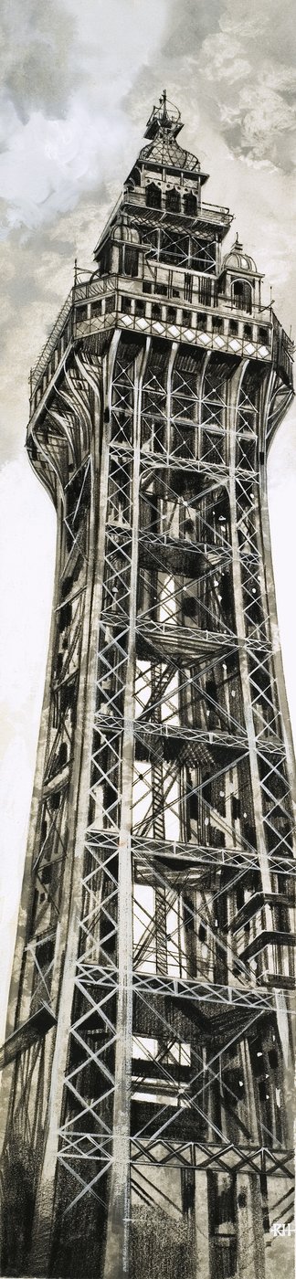 La Torre de Blackpool de Richard Hook