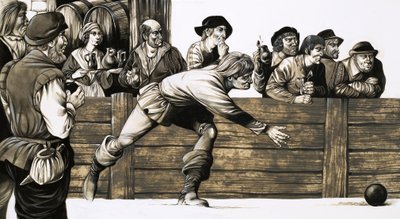 El eterno deportista: Bolos, apuestas y puñetazos de Richard Hook