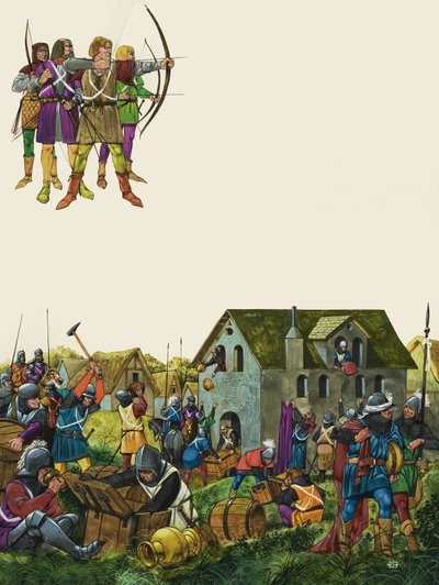 Guerreros de Richard Hook