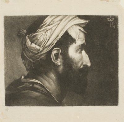 Cabeza de verdugo, de la Sculptura de John Evelyn de Richard Houston