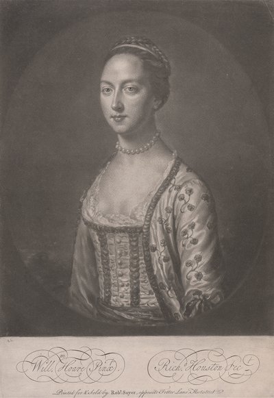 Lady Mary Campbell de Richard Houston