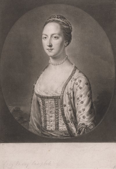 Lady Mary Campbell de Richard Houston