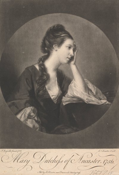 María Duquesa de Ancaster de Richard Houston