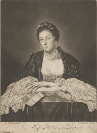 Srta. Kitty Fisher de Richard Houston