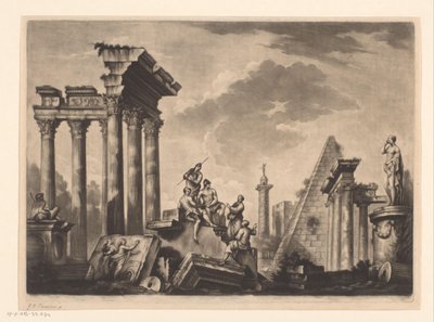 Ruïnes te Rome de Richard Houston