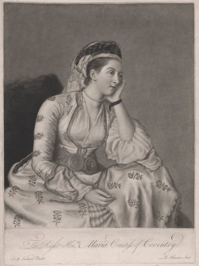 La Muy Honorable Maria Condesa de Coventry de Richard Houston