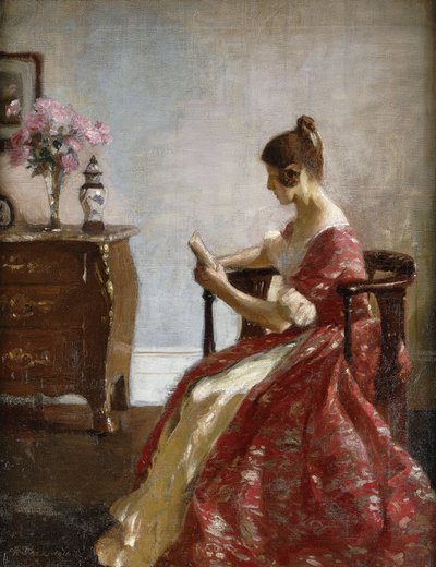 Lectura femenina de Richard Jack