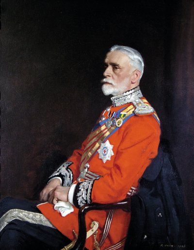 Henry Manners, 8º duque de Rutland (óleo sobre lienzo) de Richard Jack