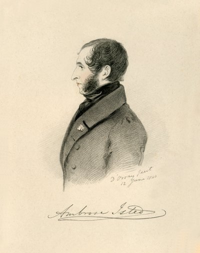 Ambrose Isted, 1840 de Richard James Lane