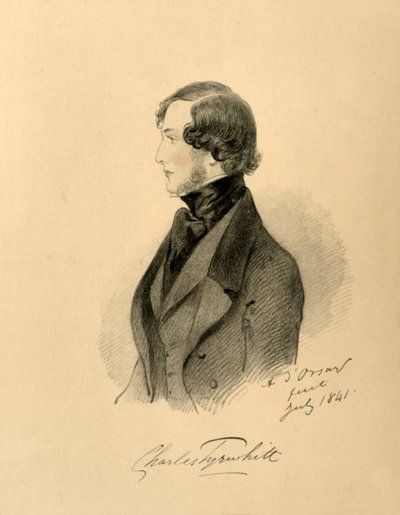 Charles Tyrwhitt, 1841 de Richard James Lane