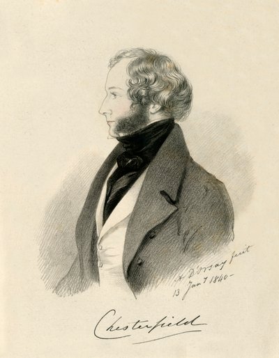 Chesterfield, 1840 de Richard James Lane