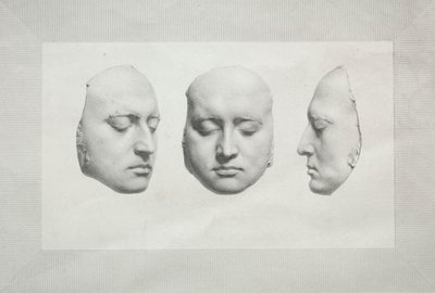 Máscara Mortuoria de Sir Thomas Lawrence de Richard James Lane