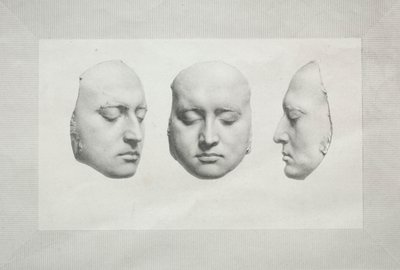 Máscara mortuoria de Sir Thomas Lawrence de Richard James Lane