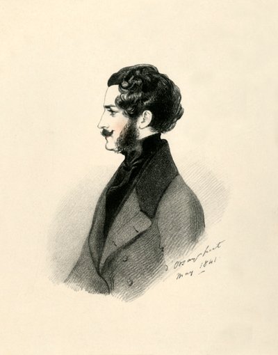 Edmund St John Mildmay, 1841 de Richard James Lane