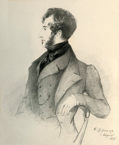 Edward Lytton Bulwer, 1837 de Richard James Lane