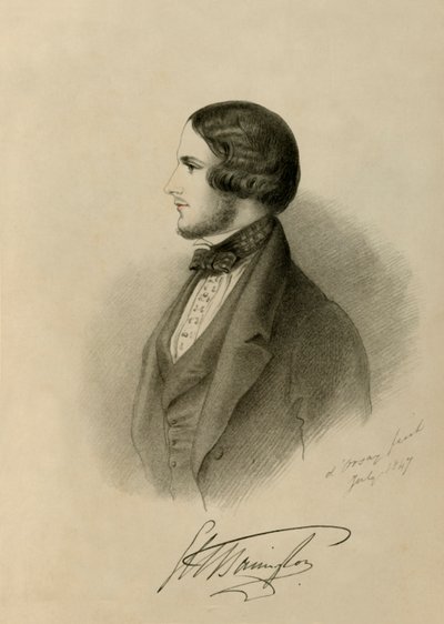 George Barrington, 1847 de Richard James Lane