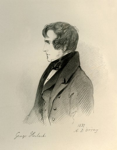 George Herbert, 1837 de Richard James Lane