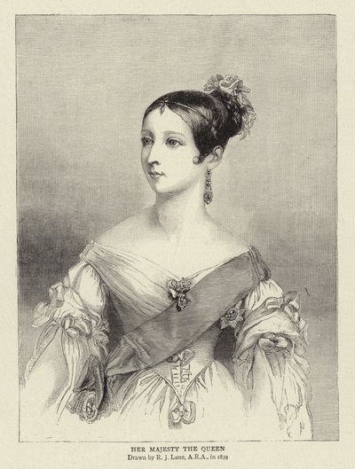 Su Majestad la Reina de Richard James Lane