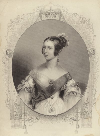 Su Majestad la Reina Victoria de Richard James Lane