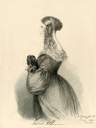 Isabella Anson de Richard James Lane