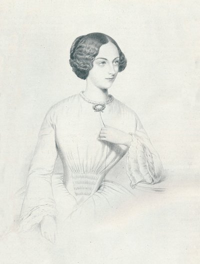 Johanna Wagner, 1852 de Richard James Lane