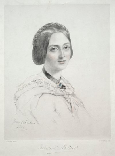 Lady Elizabeth Herbert de Richard James Lane