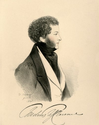 Lord Frederic FitzClarence, 1841 de Richard James Lane
