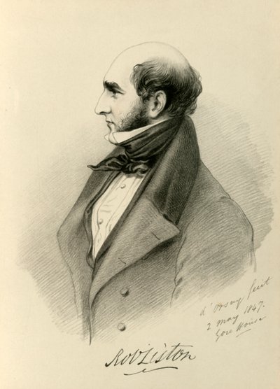 Robert Liston, 1847 de Richard James Lane