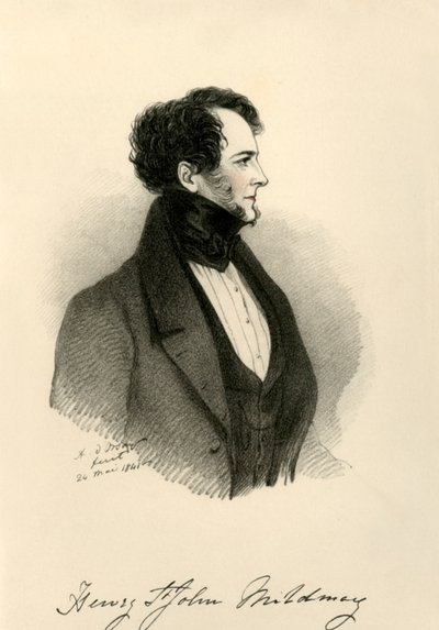 Sir Henry St. John Mildmay de Richard James Lane