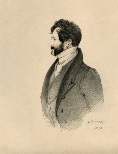 El Honorable Lincoln Stanhope, 1836 de Richard James Lane
