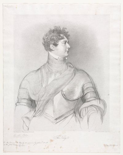 El Rey, Jorge IV de Gran Bretaña de Richard James Lane