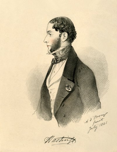 El Marqués de Hastings, 1841 de Richard James Lane