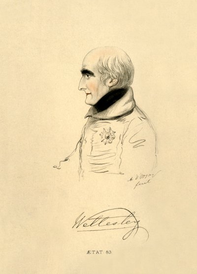 El Marqués de Wellesley, 1833 de Richard James Lane