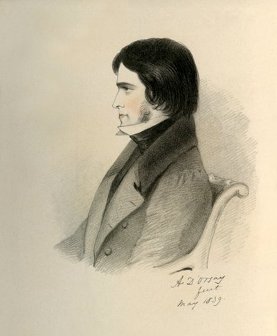 Thomas Carlyle Esquire, 1839 de Richard James Lane