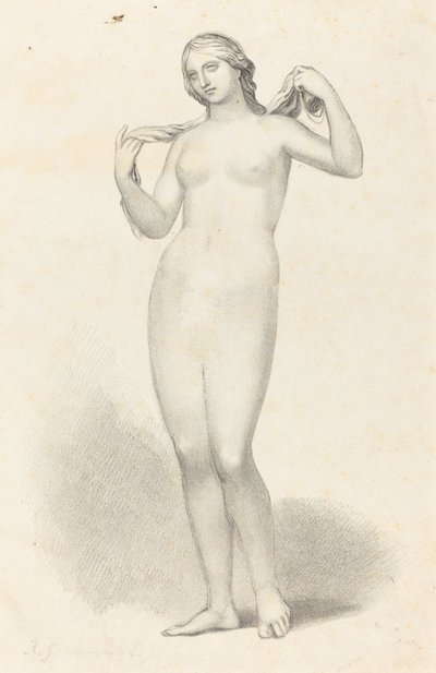 Venus Afrodita, por Alcamanes de Richard James Lane after John Flaxman