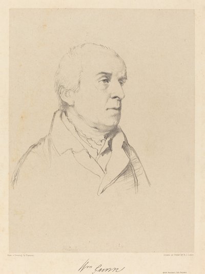 William Gunn de Richard James Lane after John Flaxman