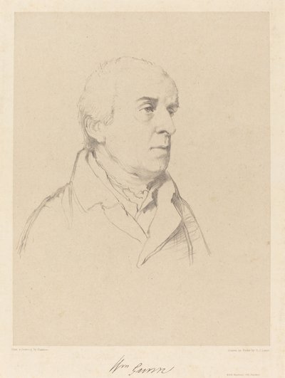 William Gunn de Richard James Lane after John Flaxman