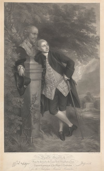 David Garrick de Richard Josey