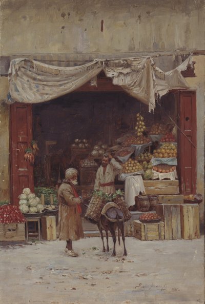 Tienda de frutas de Richard Karl Sommer