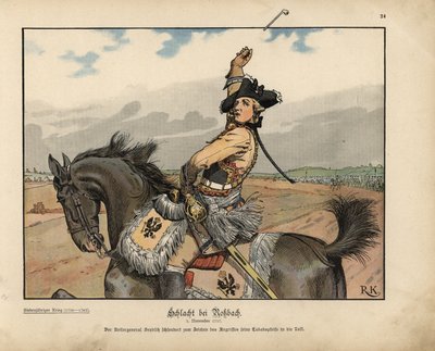 Batalla de Rossbach de Richard Knoetel