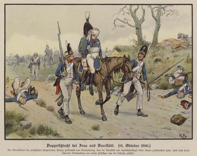 Doble Batalla de Jena y Auerstadt de Richard Knotel