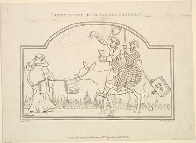 Portada de The Jacobites Journal, 27 de noviembre de 1781 de Richard Livesay