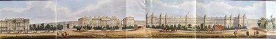 Clarence Terrace y Sussex Place, (detalle) de 